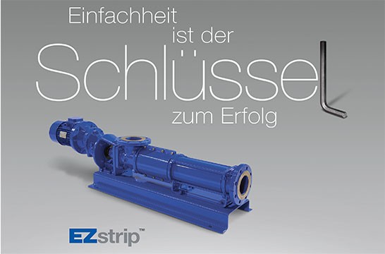 EZstrip transfer pump